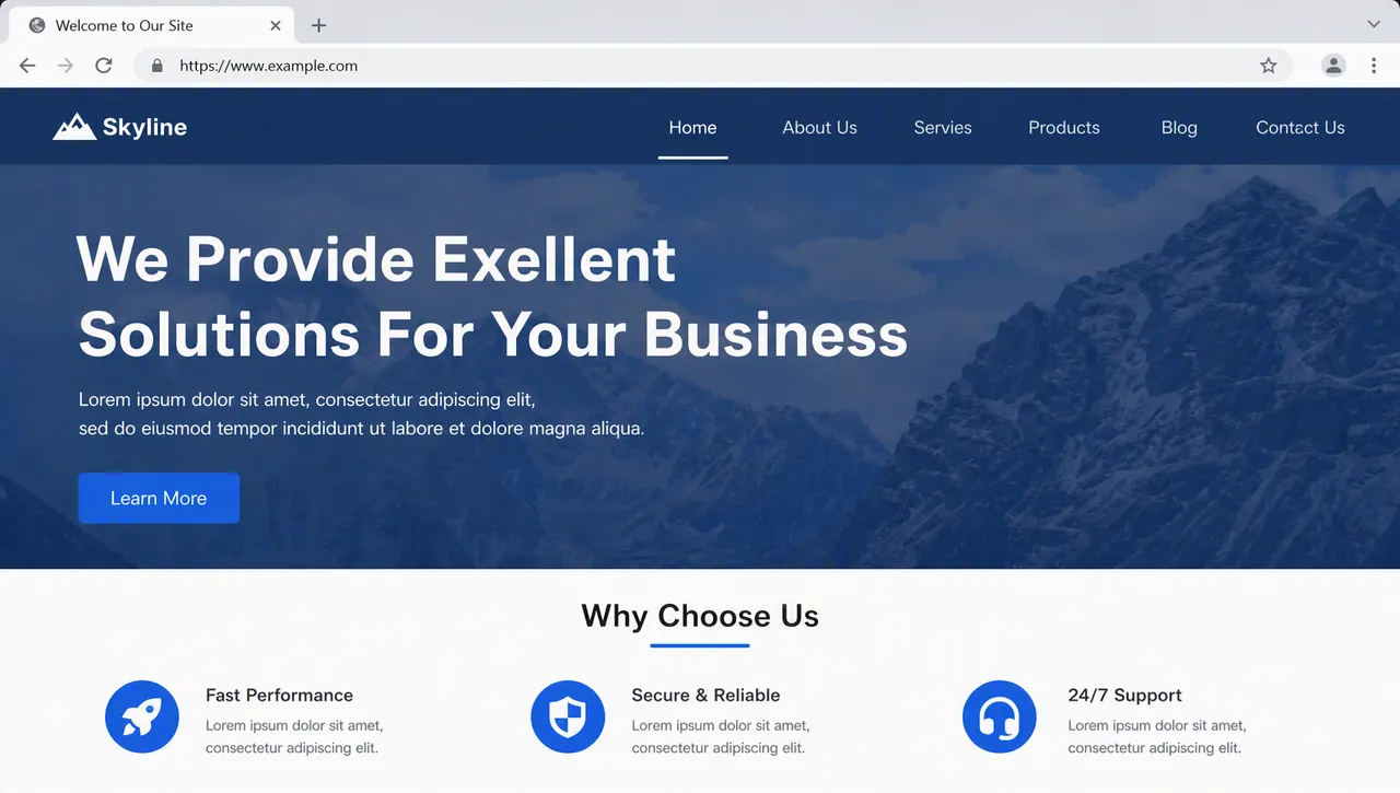 Edita texto en una captura de producto — before/after screenshot comparison