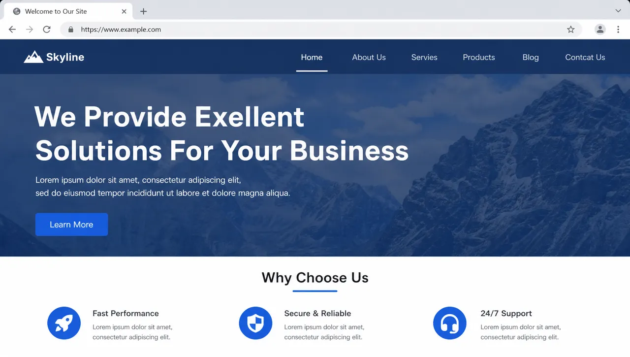 Edita texto en una captura de producto — before/after screenshot comparison (before)